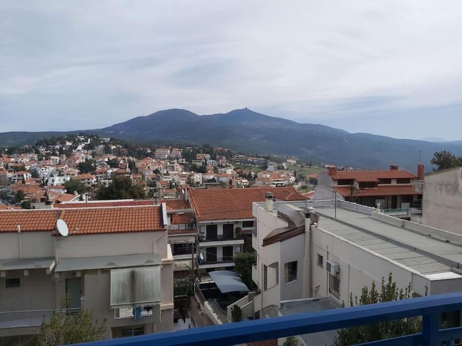 Panorama View Apartment Thessaloniki Exterior photo